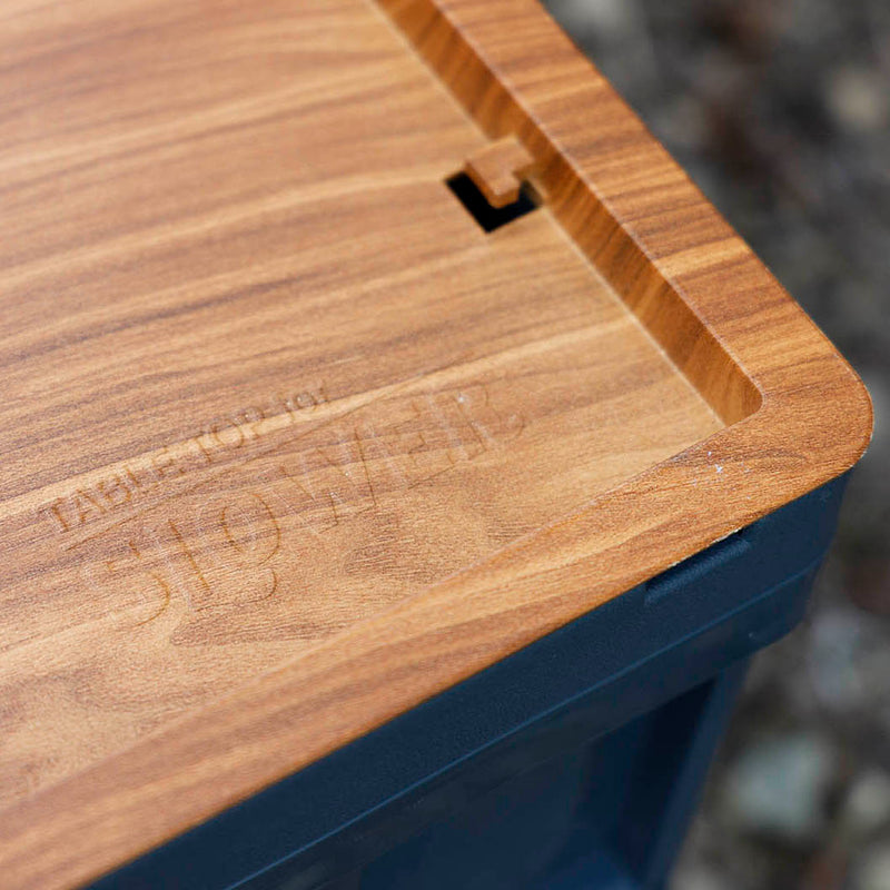 【SLOWER】TABLE TOP Steer wood(PRINT)