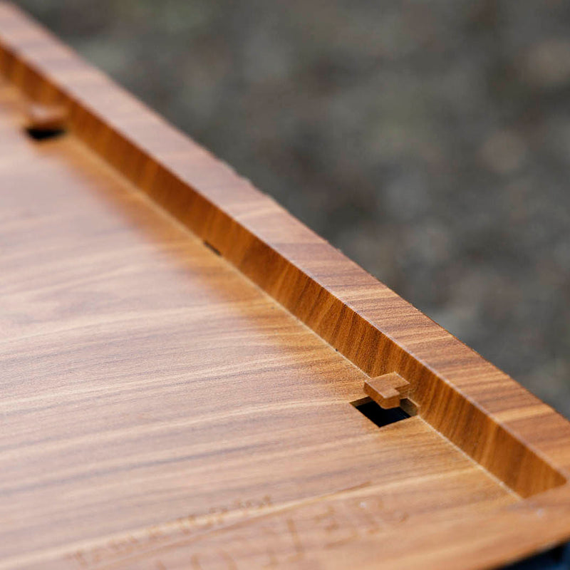 【SLOWER】TABLE TOP Steer wood(PRINT)